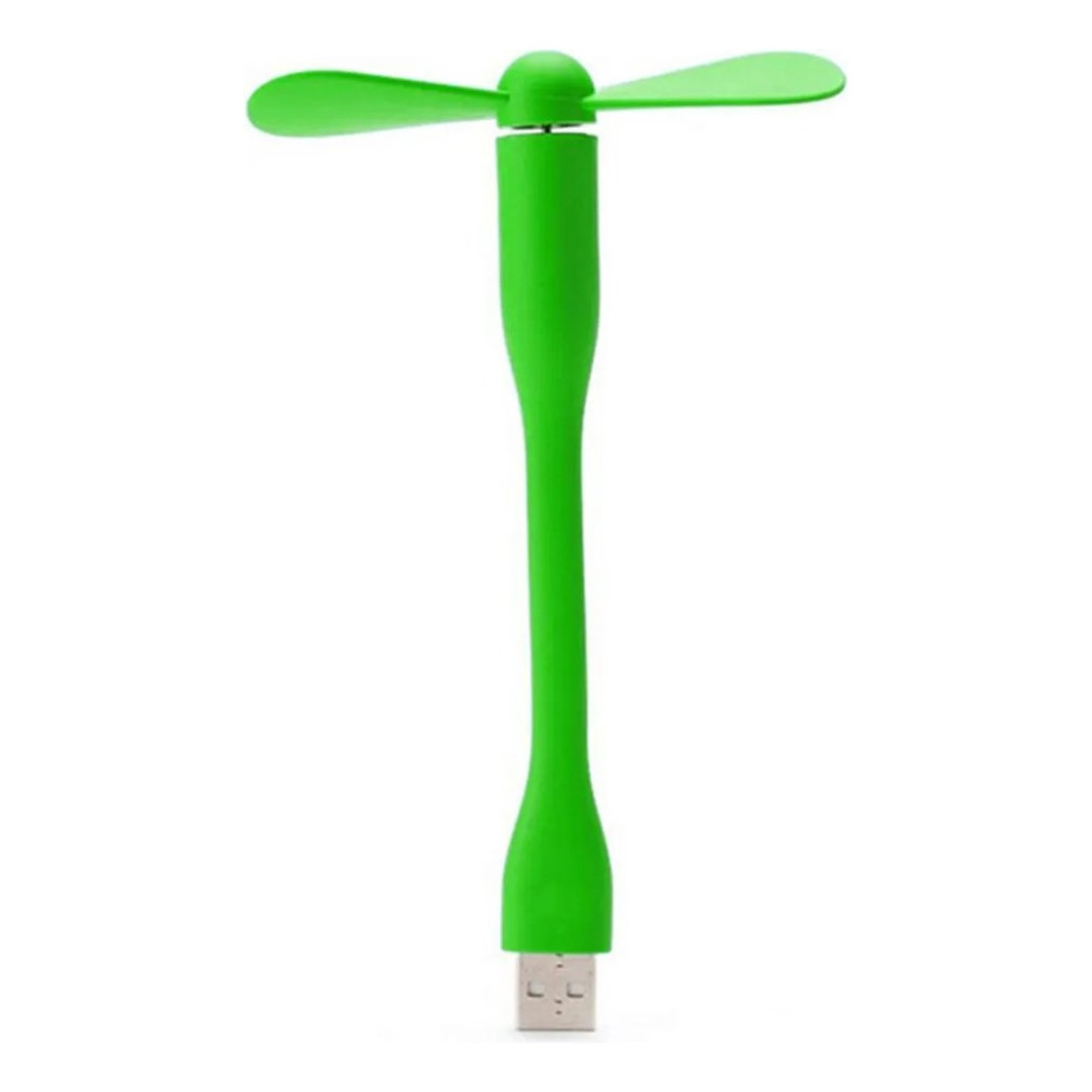 Ventilador Usb Flexible Para Computador Portátil Powerbank