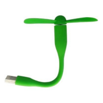 Ventilador Usb Flexible Para Computador Portátil Powerbank