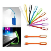 Lampara Usb Led Flexible Multifuncion Multicolor Ergonomica