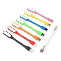 Lampara Usb Led Flexible Multifuncion Multicolor Ergonomica