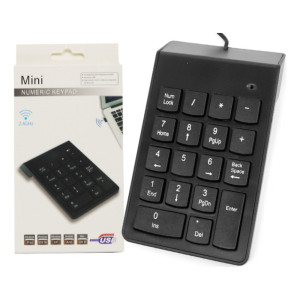 Teclado Alambrico Numerico Usb Para Pc