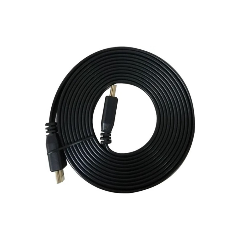 Cable Hdmi Plano Version 2.0 De 7 Metros 4k Ultra Hd