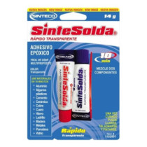 Pegamento Pega Rápido Adhesivo Epóxico 10 Min Cantidad 14g
