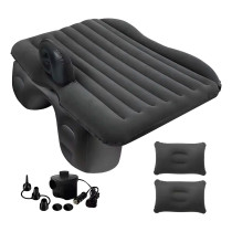 Colchón Inflable para Carro | Cama de Aire Negro