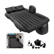 Colchón Inflable para Carro | Cama de Aire Negro