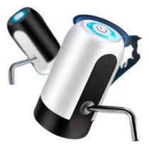 Dispensador De Agua Automático Recargable Usb Galón 2.2 PuLG