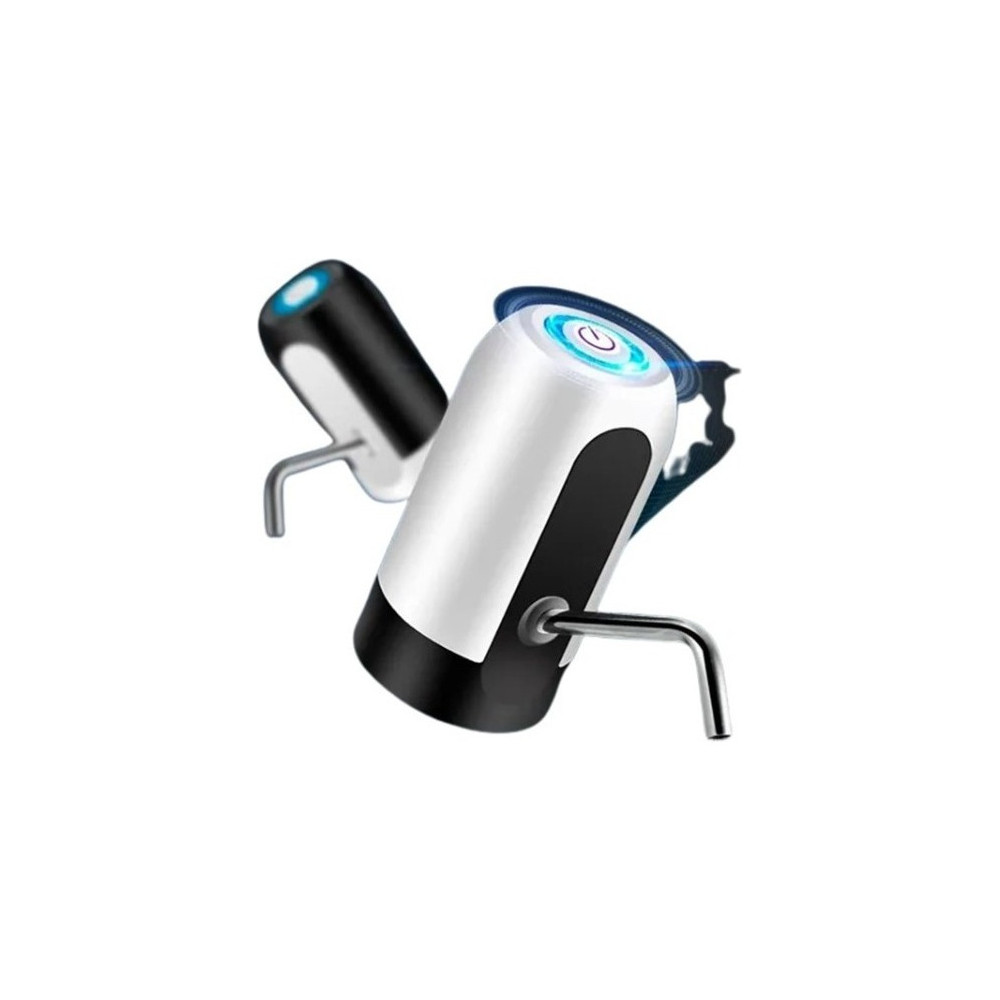 Dispensador De Agua Automático Recargable Usb Galón 2.2 PuLG