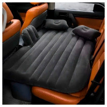 Colchón Inflable para Carro | Cama de Aire Negro