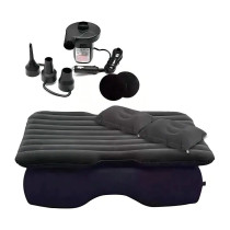 Colchón Inflable para Carro | Cama de Aire Negro